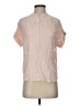 Point Sur Pink Short Sleeve Blouse Size XS - photo 1