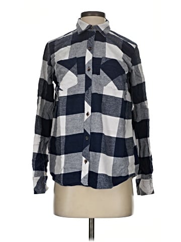 Natural Reflections Long Sleeve Button-Down Shirt (view 1)