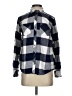 Natural Reflections Checkered-gingham Gray Long Sleeve Button-Down Shirt Size S - photo 1