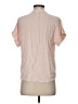 Point Sur Pink Short Sleeve Blouse Size XS - photo 2