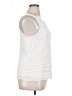 Talbots 100% Cotton White Sleeveless Blouse Size XL - photo 4