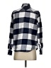 Natural Reflections Checkered-gingham Gray Long Sleeve Button-Down Shirt Size S - photo 2