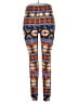 Lularoe Print Blue Leggings Size 1X (Tall & Curvy) - photo 1