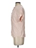 Point Sur Pink Short Sleeve Blouse Size XS - photo 5