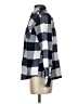 Natural Reflections Checkered-gingham Gray Long Sleeve Button-Down Shirt Size S - photo 5