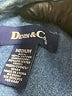 Denim & Co 100% Cotton Blue Denim Jacket Size M - photo 6