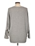 Jolie Gray Pullover Sweater Size Lg - photo 2