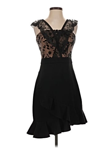 Three Floor Cocktail Dress (view 1)