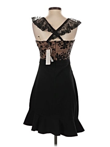 Three Floor Cocktail Dress (view 2)