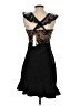 Three Floor Black Cocktail Dress Size XS - photo 2