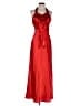 Mac Duggal 100% Polyester Red Cocktail Dress Size 8 - photo 1