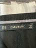 Zara Basic Solid Black Dress Pants Size XS - photo 7
