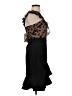 Three Floor Black Cocktail Dress Size XS - photo 4