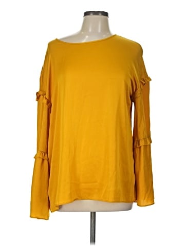Worthington Long Sleeve Top (view 1)