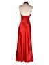 Mac Duggal 100% Polyester Red Cocktail Dress Size 8 - photo 2