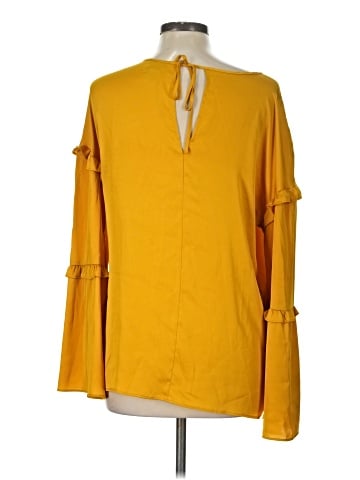 Worthington Long Sleeve Top (view 2)
