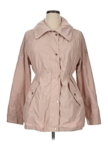 Lauren by Ralph Lauren Raincoat (view 1)