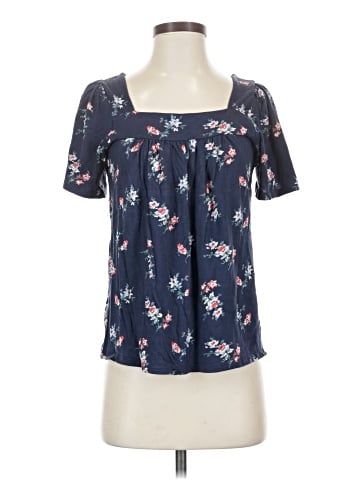 Lucky Brand Short Sleeve Blouse (view 1)