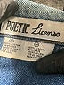 Poetic License 100% Cotton Blue Denim Jacket Size M - photo 6