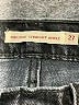 Levi's Chevron-herringbone Black Jeans Size 27 waist - photo 7