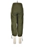 NY Jeans 100% Cotton Green Cargo Pants Size M - photo 2