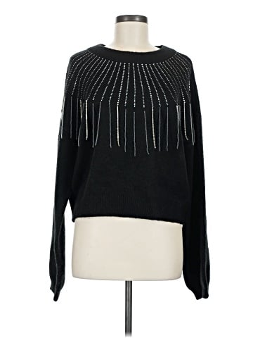 Aqua Pullover Sweater (view 1)