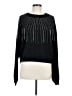 Aqua Black Pullover Sweater Size M - photo 1