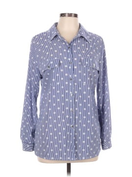 Joan Rivers Long Sleeve Button Down Shirt