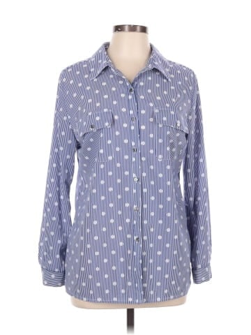 Joan Rivers Long Sleeve Button-Down Shirt (view 1)