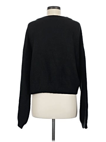 Aqua Pullover Sweater (view 2)