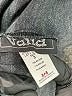 Valia Chevron-herringbone Gray Dress Pants Size 3 - photo 9