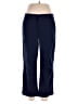 Ecru Blue Casual Pants Size 12 - photo 1