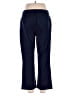 Ecru Blue Casual Pants Size 12 - photo 2