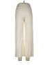 Giorgio Armani Solid Ivory Casual Pants Size EU 42 / US 12 - photo 1