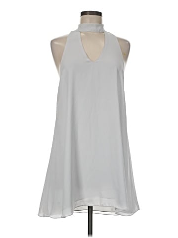 Olivaceous Casual Dress (view 1)