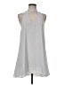 Olivaceous 100% Polyester Gray Casual Dress Size M - photo 1