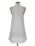 Olivaceous 100% Polyester Gray Casual Dress Size M - photo 2