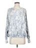 Young Fabulous & Broke Tie-dye Gray Pullover Sweater Size S - photo 1
