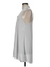 Olivaceous 100% Polyester Gray Casual Dress Size M - photo 5