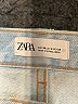 Zara Blue Denim Shorts Size 6 - photo 3