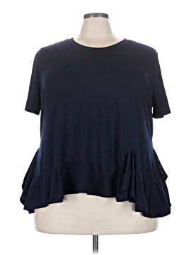Dg^2 By Diane Gilman Short Sleeve Top