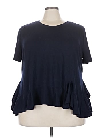 DG^2 by Diane Gilman Short Sleeve Top (view 1)