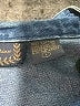 New Directions 100% Cotton Floral Blue Denim Jacket Size L - photo 7