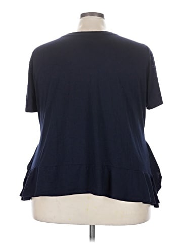 DG^2 by Diane Gilman Short Sleeve Top (view 2)