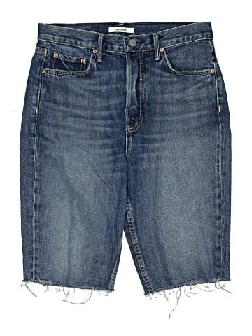 GRLFRND Denim Shorts (view 1)