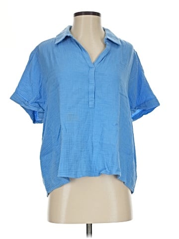 Sundance Short Sleeve Blouse (view 1)