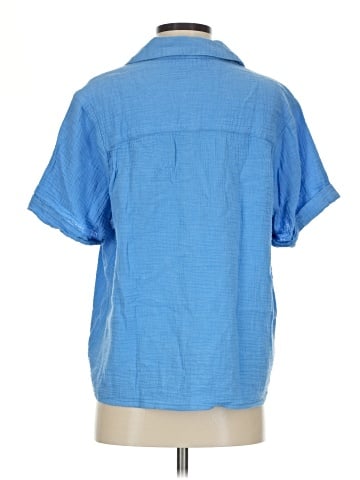 Sundance Short Sleeve Blouse (view 2)