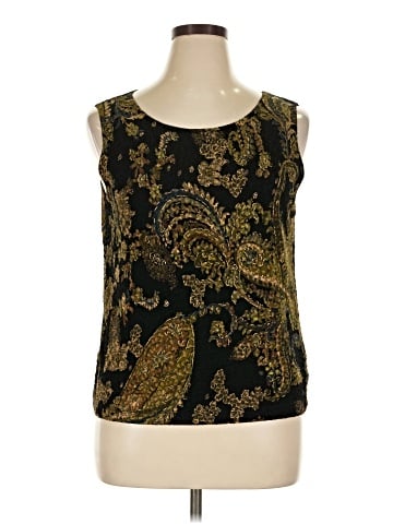 White Stag Sleeveless Blouse (view 1)