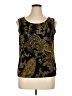 White Stag Gold Sleeveless Blouse Size XL - photo 1