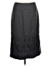 Magaschoni 100% Wool Gray Wool Skirt Size 12 - photo 1
